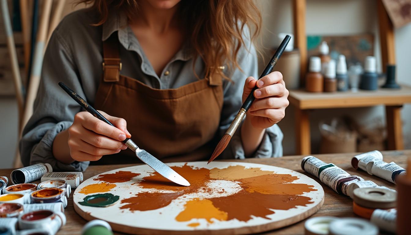 découvrez les techniques incontournables pour créer la couleur marron en peinture, idéale pour vos projets diy. apprenez à mélanger les teintes et à donner vie à vos créations artistiques grâce à nos conseils pratiques et astuces experts.