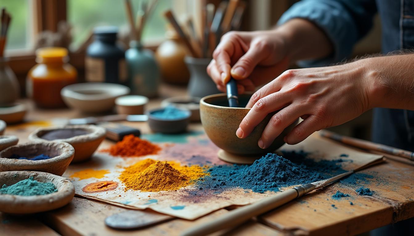 découvrez les secrets de l'art avec notre guide complet sur la création de la couleur marron en peinture. idéal pour vos projets diy, apprenez des techniques simples et efficaces pour enrichir vos réalisations artistiques.