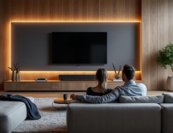 découvrez comment transformer votre espace de vie en habillant votre mur avec une palette support tv. apportez une touche unique et moderne à votre intérieur tout en optimisant votre espace. idéal pour créer un mur d'accent élégant et fonctionnel.