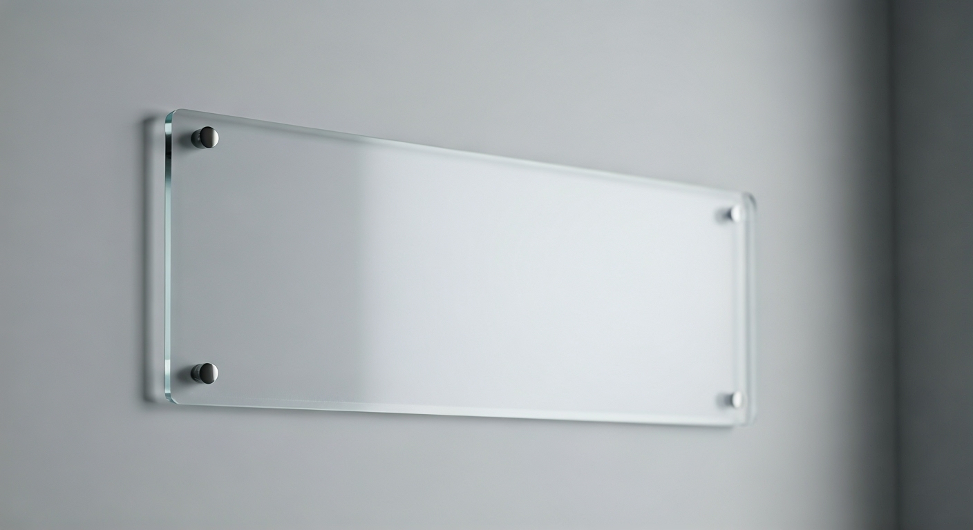 plaque professionnelle