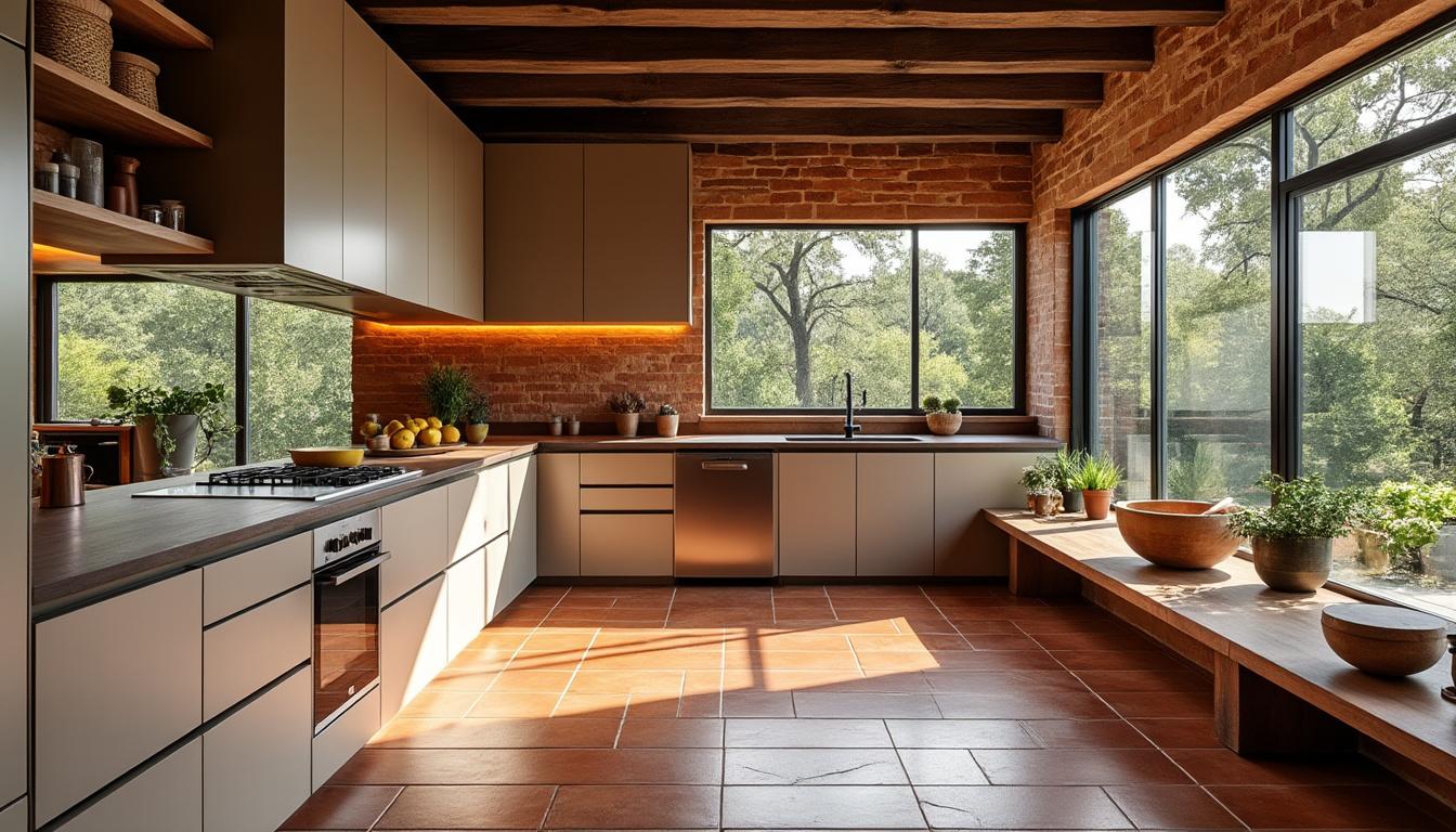 découvrez comment allier charme authentique et design contemporain grâce à une cuisine moderne sublimée par un sol en tomette. astuces, inspirations et conseils pour créer un espace convivial et élégant.