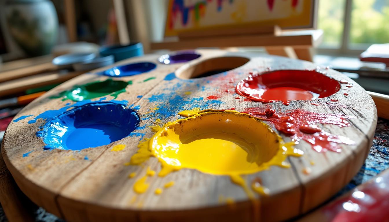 découvrez les secrets de la peinture en explorant les 5 couleurs primaires essentielles que chaque artiste doit connaître pour créer des œuvres harmonieuses et expressives. conseils, astuces et inspirations au rendez-vous !