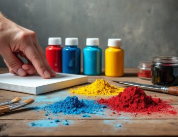 découvrez les secrets de la peinture en apprenant à maîtriser les 5 couleurs primaires indispensables pour tous les artistes. un guide essentiel pour améliorer vos créations et comprendre les bases de la couleur.