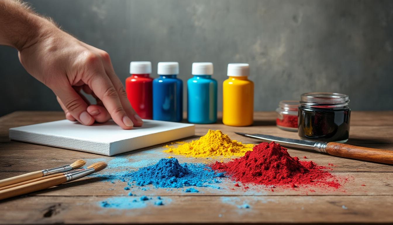 découvrez les secrets de la peinture en apprenant à maîtriser les 5 couleurs primaires indispensables pour tous les artistes. un guide essentiel pour améliorer vos créations et comprendre les bases de la couleur.
