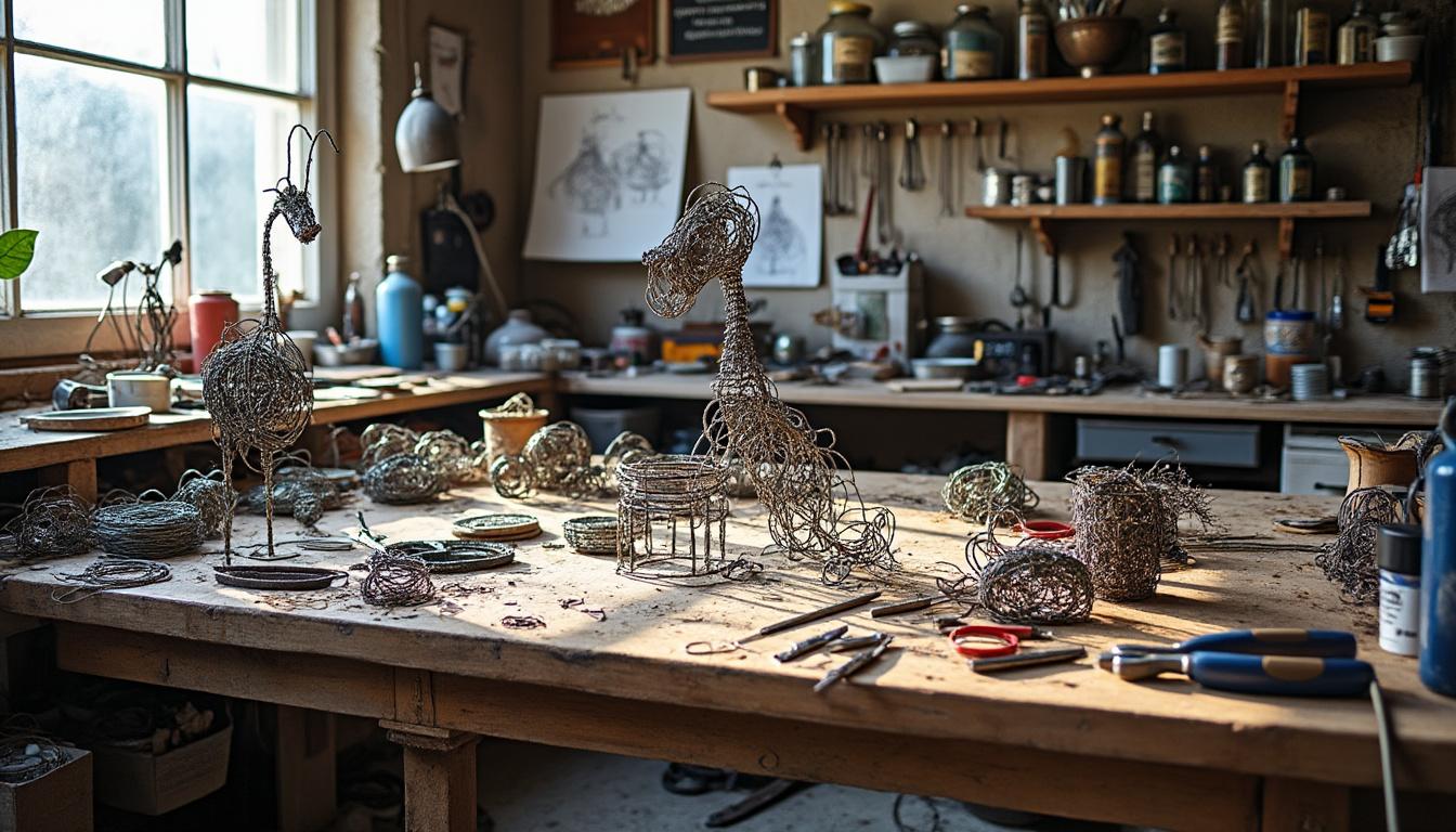 découvrez les astuces et techniques des artistes pour créer facilement des sculptures en grillage originales. conseils pratiques, idées créatives et inspirations pour débutants et passionnés de sculpture.