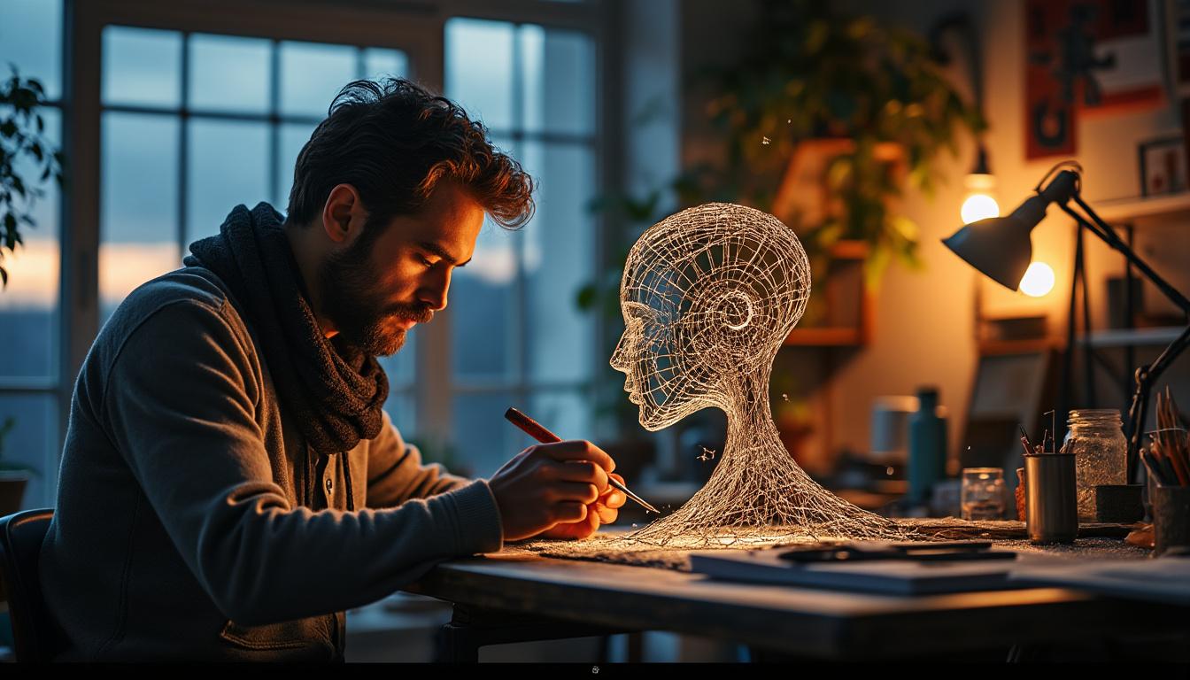 découvrez les astuces et techniques des artistes pour créer facilement des sculptures en grillage originales et uniques. apprenez à donner vie à vos idées avec des conseils simples et créatifs.