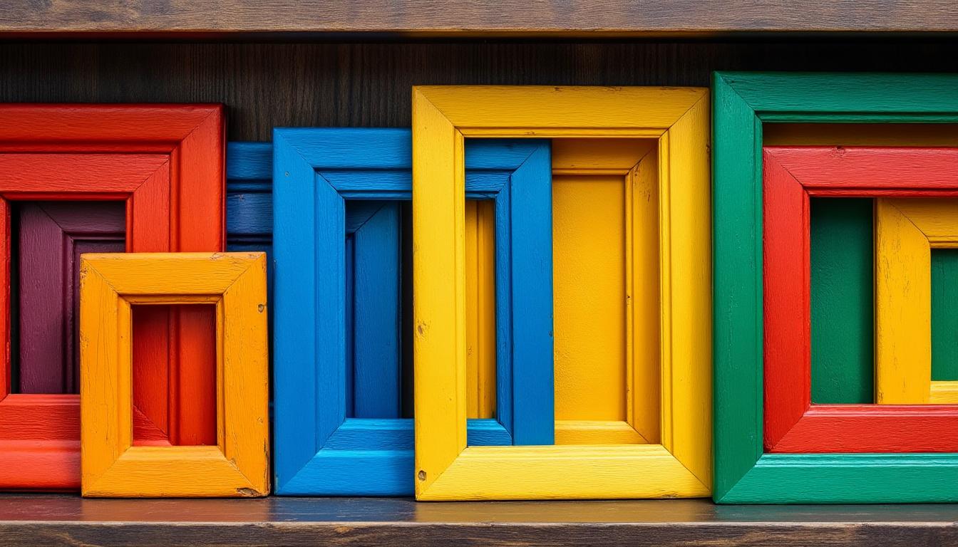 découvrez des astuces, inspirations et idées créatives pour peindre vos cadres en bois et personnaliser votre décoration intérieure facilement.
