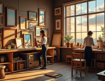 découvrez comment transformer vos cadres en bois grâce à des idées créatives et des inspirations originales pour personnaliser votre décoration intérieure. conseils, techniques et astuces pour des cadres uniques !