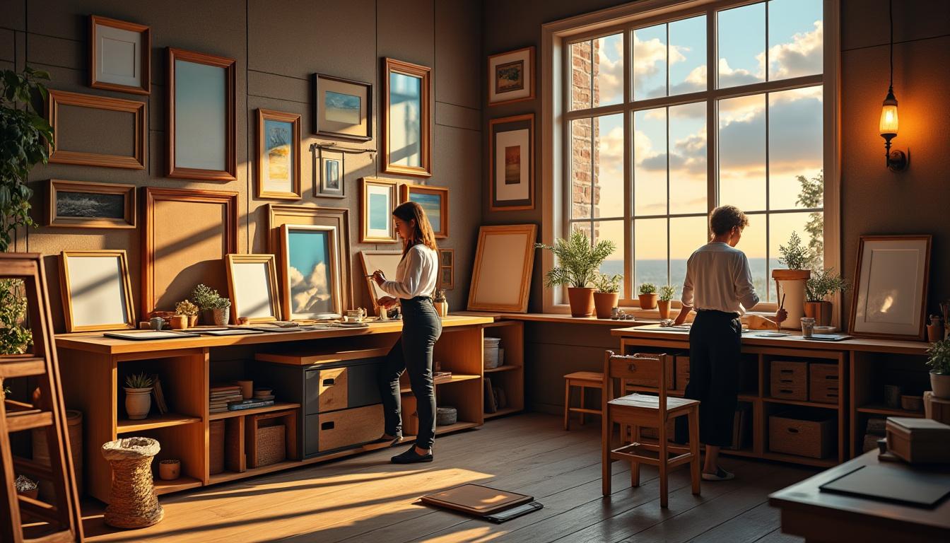découvrez comment transformer vos cadres en bois grâce à des idées créatives et des inspirations originales pour personnaliser votre décoration intérieure. conseils, techniques et astuces pour des cadres uniques !