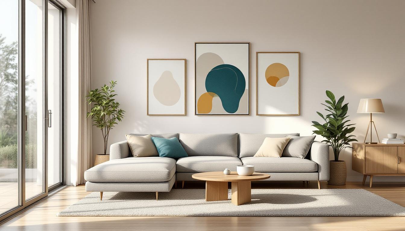 découvrez comment décorer votre salon avec un canapé d'angle convertible pas cher, alliant style, confort et praticité pour un espace convivial et tendance.