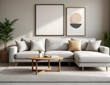 découvrez comment aménager votre salon autour d'un canapé d'angle convertible pas cher, alliant confort, style et praticité pour un espace convivial et fonctionnel.