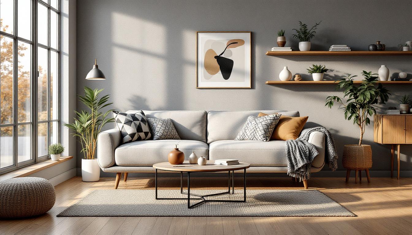 découvrez des idées déco originales pour sublimer votre espace avec un canapé rapido convertible, alliant style et praticité pour un intérieur harmonieux.