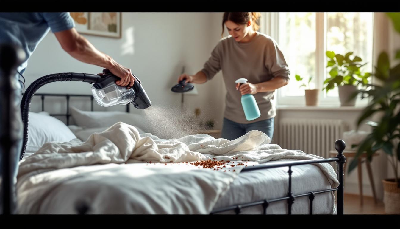 découvrez les meilleures stratégies efficaces pour éliminer les puces de lit et protéger votre maison contre ces nuisibles.