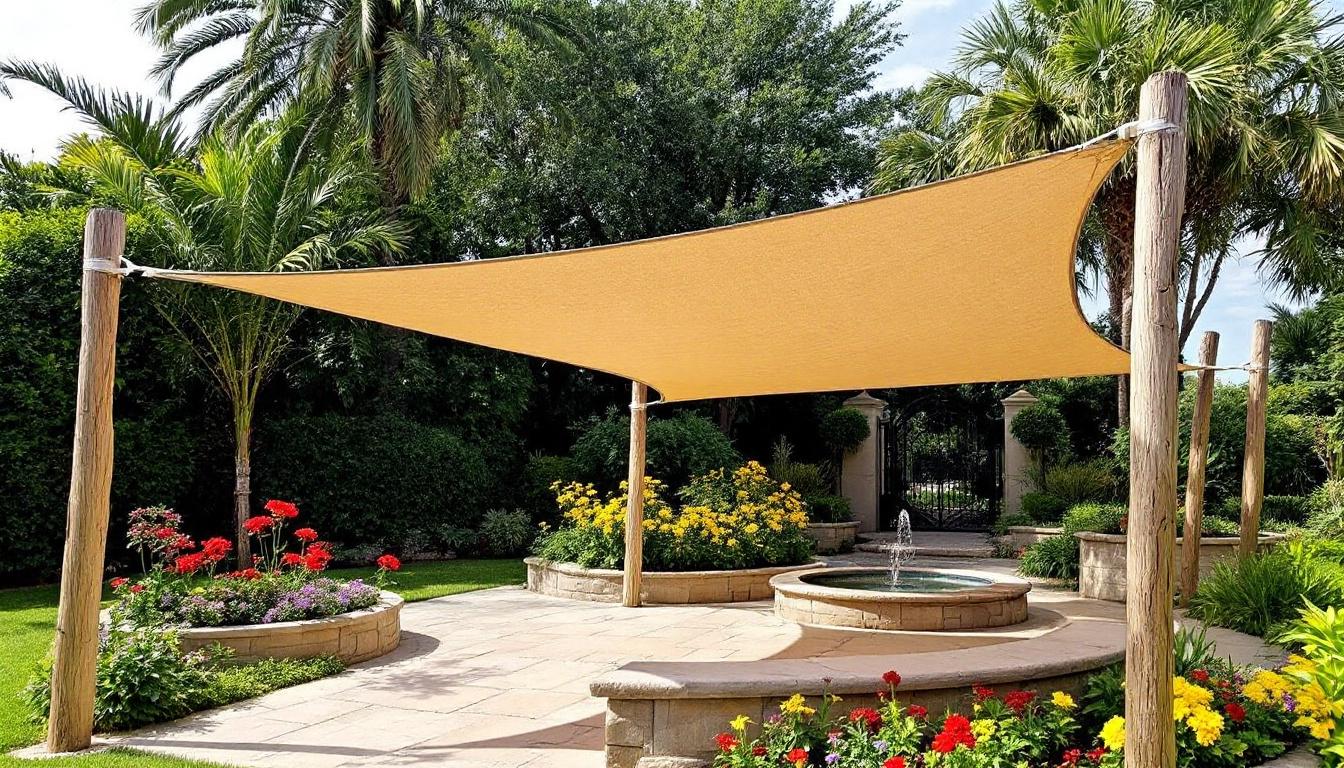 découvrez notre sélection des meilleures voiles d'ombrage rectangulaires pour protéger et embellir votre jardin tout en profitant de l'été en toute fraîcheur.