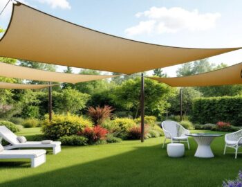 découvrez notre sélection des meilleures voiles d'ombrage rectangulaires pour protéger et embellir votre jardin tout en profitant d'un espace ombragé et agréable.