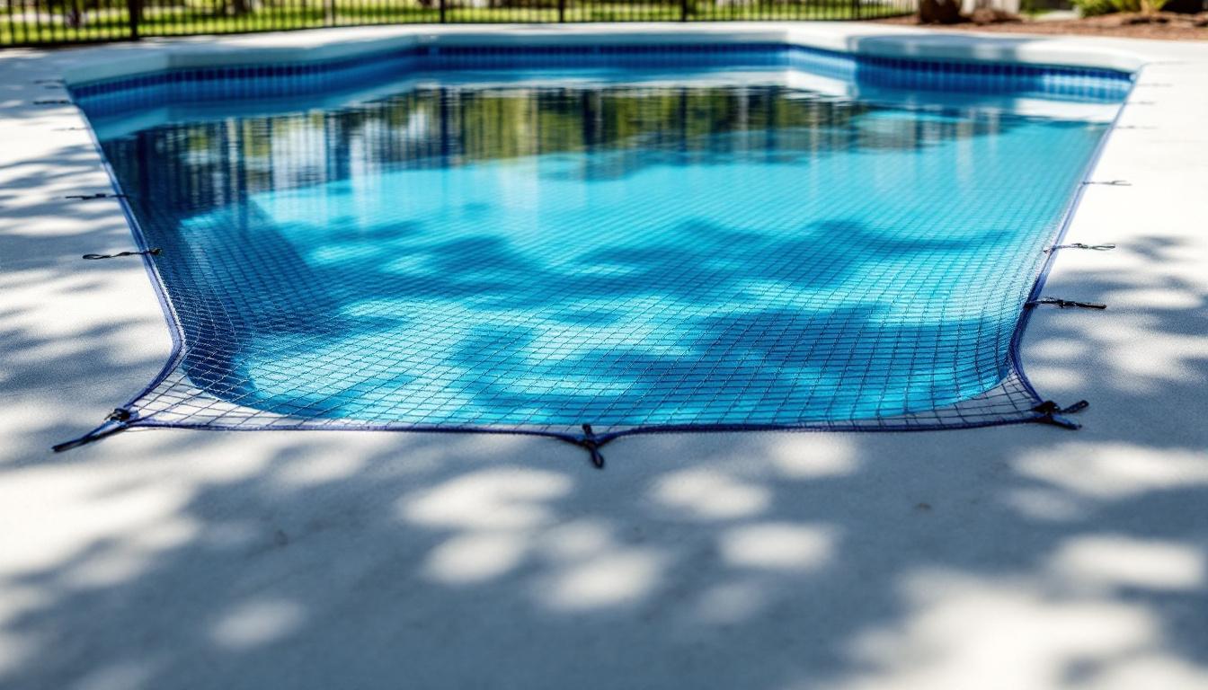 découvrez comment un simple filet de piscine pour enlever les débris peut prolonger la durée de vie de votre piscine en facilitant son entretien au quotidien.