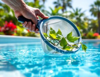 découvrez comment un simple filet de piscine pour enlever les débris peut protéger votre bassin et prolonger sa durée de vie efficacement.