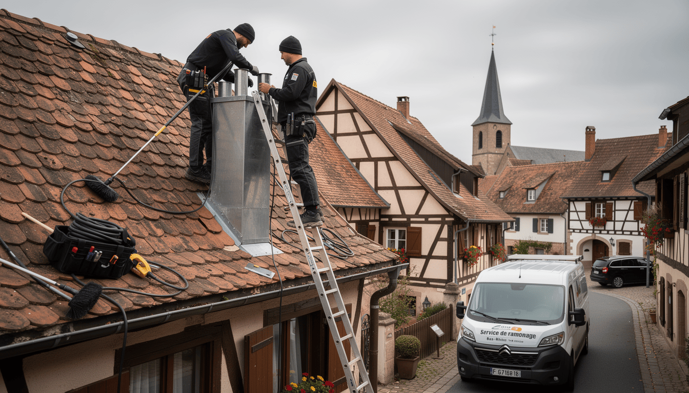 services de ramonage