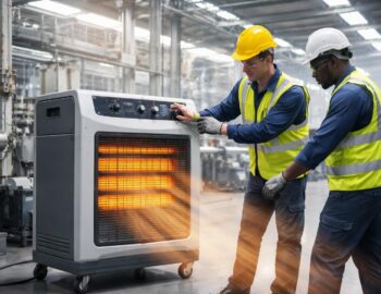 découvrez notre guide pratique pour optimiser l'efficacité de votre chauffage industriel électrique soufflant et réduire vos coûts énergétiques.