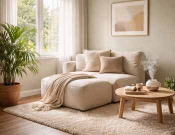 découvrez comment aménager un coin détente à la maison pour profiter d'un espace de déconnexion totale et de relaxation optimale.