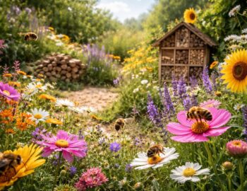 découvrez des astuces simples et efficaces pour attirer les abeilles sauvages dans votre jardin et favoriser la biodiversité locale.