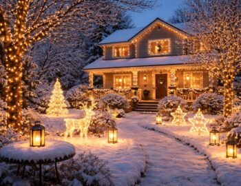 découvrez nos décorations de noël solaires pour illuminer votre extérieur sans utiliser d'électricité, alliant écologie et magie des fêtes.