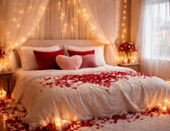 découvrez nos astuces pour décorer votre lit et créer une ambiance romantique parfaite pour la saint-valentin, transformant votre chambre en un véritable cocon d'amour.