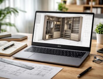 apprenez à concevoir un dressing avec un rangement précis en utilisant votre pc portable acer, pour organiser efficacement vos vêtements et accessoires.