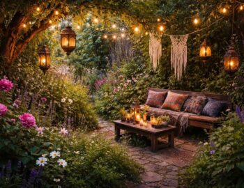 découvrez comment créer un jardin de bohème alliant poésie et nature sauvage, avec des conseils pour un extérieur authentique, fleuri et empreint de liberté.