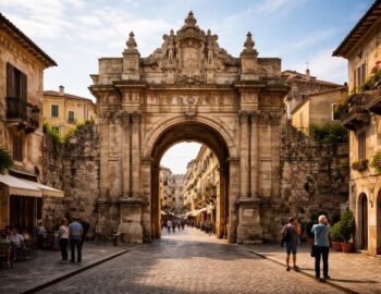 découvrez l'importance historique de la porte pescara et son rôle clé dans le patrimoine local, symbole de culture et d'histoire à préserver.