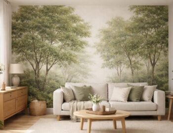 découvrez notre sélection de papier peint arbre chez 4 murs pour apporter une touche nature et élégante à votre intérieur. inspirez-vous de nos idées déco pour un mur au charme végétal.