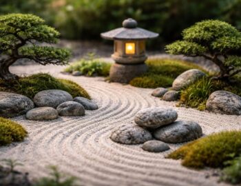 apprenez à créer un petit parterre zen et un jardin japonais miniature facilement grâce à nos étapes simples et guidées.