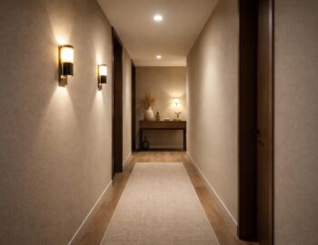 découvrez comment choisir la lampe idéale pour éclairer un couloir sombre ou étroit, en alliant style et fonctionnalité pour un espace accueillant et lumineux.