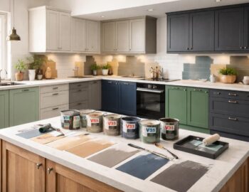 découvrez notre test des couleurs v33 pour la rénovation de votre cuisine et transformez vos meubles avec style et facilité.