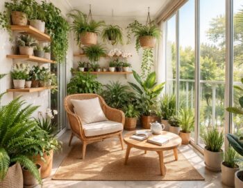découvrez comment transformer votre loggia fermée en un charmant jardin d'hiver grâce à nos conseils de rénovation pratiques et inspirants.