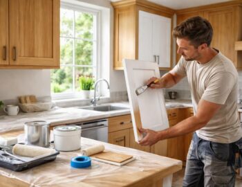 découvrez notre guide complet pour repeindre une cuisine en chêne avec succès. astuces, étapes clés et conseils pour un relooking moderne et durable.