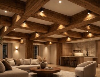 découvrez comment éclairer votre charpente apparente en bois avec des spots adaptés pour mettre en valeur le charme et le style de vos poutres.
