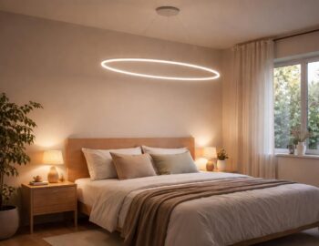découvrez comment choisir une suspension led adaptée pour votre chambre afin d'améliorer la qualité de votre sommeil grâce à un éclairage optimal et apaisant.