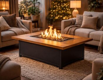 découvrez la table brasero d'intérieur, l'élément parfait pour créer une ambiance chaleureuse et conviviale lors de vos soirées d'hiver. profitez d'un confort optimal tout en décorant votre espace avec élégance.