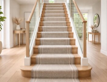 découvrez nos tapis d'escalier modernes qui combinent confort, silence et esthétique design pour sublimer votre intérieur avec élégance.