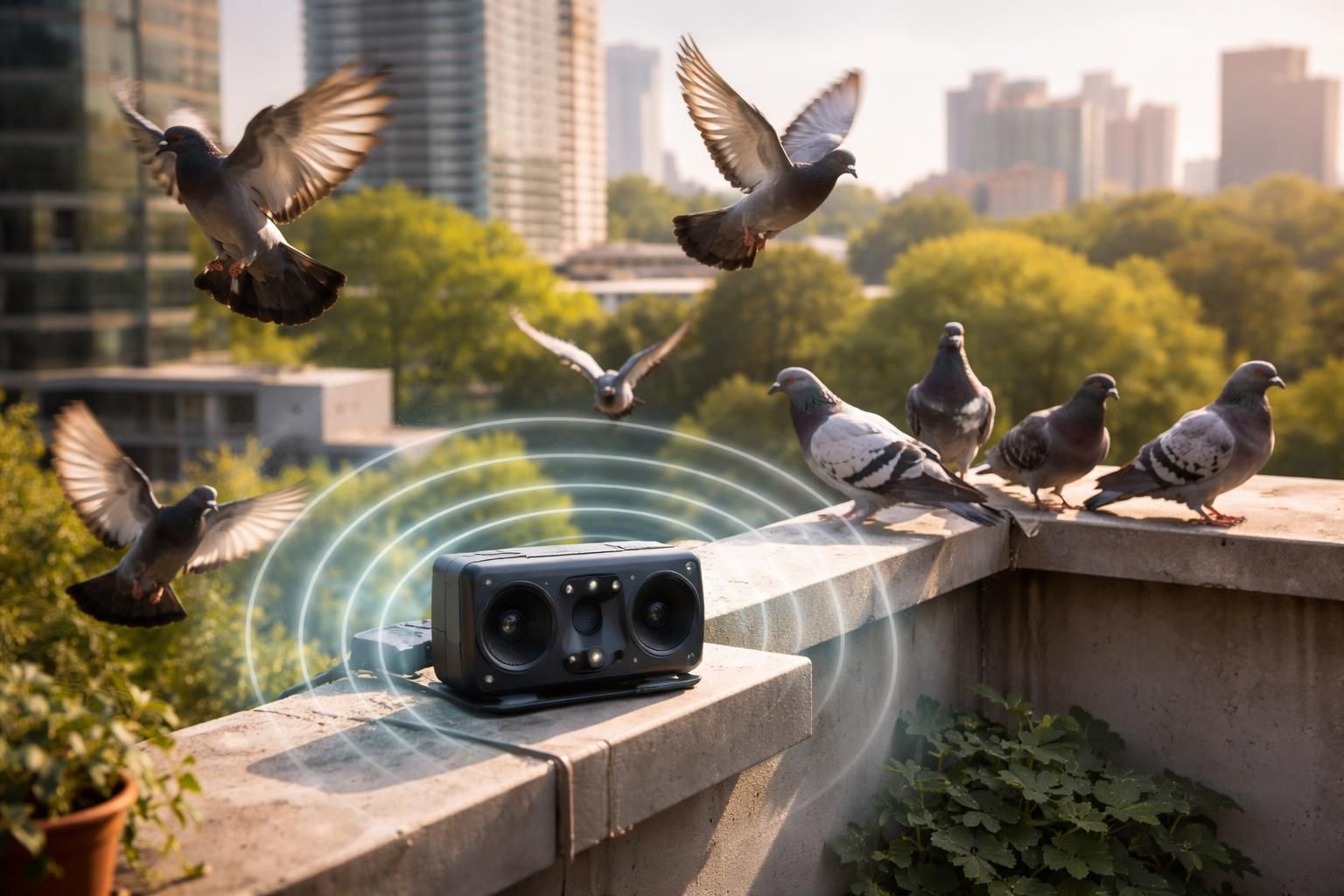 découvrez les avantages et les inconvénients des dispositifs à ultrasons pour éloigner les pigeons, une solution innovante et respectueuse de l'environnement pour protéger votre habitation.