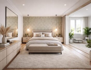découvrez des astuces pratiques pour aménager une chambre en longueur et casser l'effet couloir, afin de créer un espace agréable et fonctionnel.