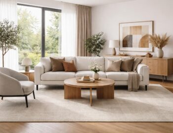 découvrez nos conseils pratiques pour bien positionner un tapis de salon en harmonie avec votre canapé et vos meubles, afin d'optimiser l'esthétique et le confort de votre espace de vie.