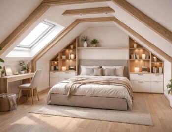 découvrez nos idées déco pour chambre mansardée et apprenez à optimiser chaque m² sous les combles pour un espace cosy et fonctionnel.