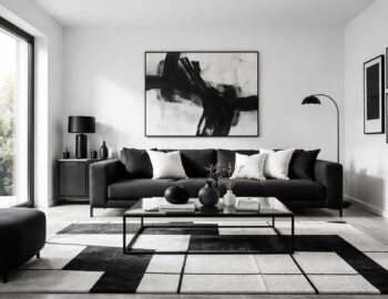 découvrez des idées de peinture noir et blanc pour apporter un contraste chic et moderne à votre intérieur. inspirez-vous pour créer une ambiance élégante et intemporelle chez vous.