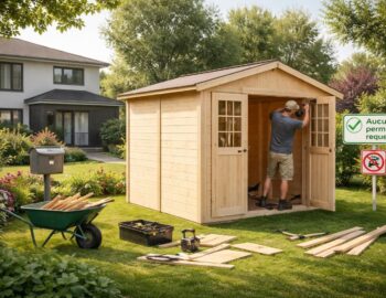 découvrez les règles légales pour installer un abri démontable sans permis de construire et respectez la loi pour votre projet de construction temporaire.
