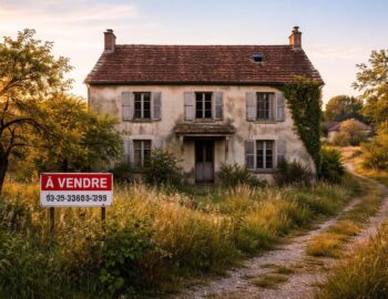 découvrez où dénicher une maison à l'abandon à vendre, idéale pour un projet de rénovation. conseils et astuces pour trouver des biens à réhabiliter près de chez vous.