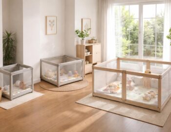 découvrez comment choisir la dimension idéale pour un parc bébé en fonction de l'espace disponible chez vous, afin d'assurer sécurité et confort à votre enfant.