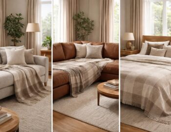 découvrez comment choisir la taille idéale de votre plaid en fonction de votre canapé ou de votre lit pour un confort optimal et une décoration harmonieuse.