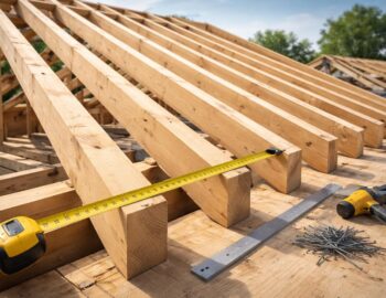 découvrez les dimensions standards des chevrons pour une toiture en bois et comment choisir les bonnes tailles pour garantir solidité et durabilité à votre construction.